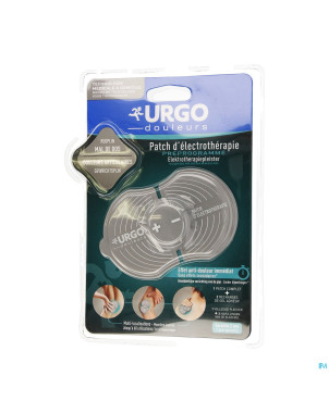 Urgo patch electrotherapie