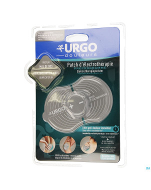 Urgo patch electrotherapie