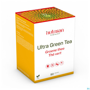 Ultra green tea nf    v-caps  90    nutrisan