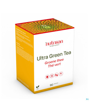 Ultra green tea nf    v-caps  90    nutrisan