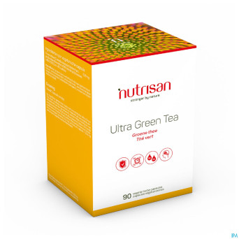 Ultra green tea nf    v-caps  90    nutrisan