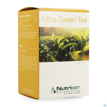 Ultra green tea nf    v-caps  90    nutrisan