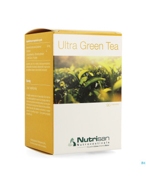 Ultra green tea nf    v-caps  90    nutrisan