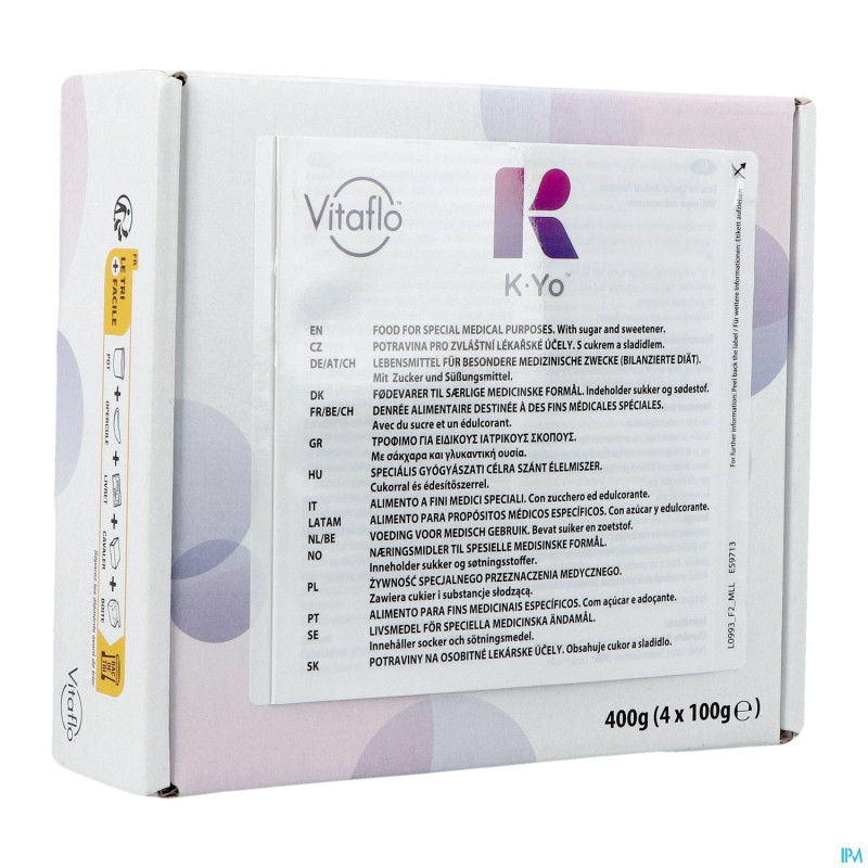 K.yo pudding chocolat    4x100g