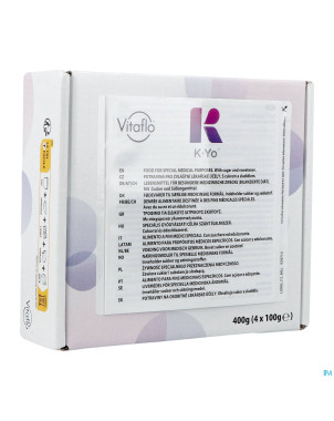 K.yo pudding chocolat    4x100g