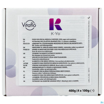 K.yo pudding chocolat    4x100g