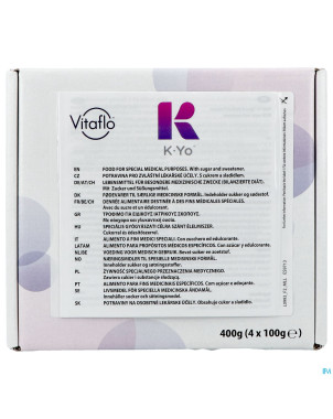 K.yo pudding chocolat    4x100g