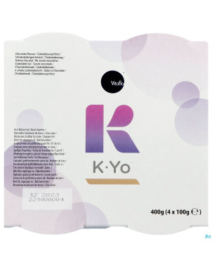 K.yo pudding chocolat    4x100g