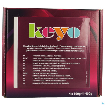 K.yo pudding chocolat    4x100g