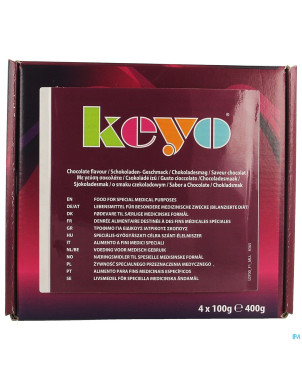 K.yo pudding chocolat    4x100g