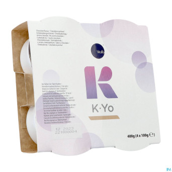 K.yo pudding chocolat    4x100g