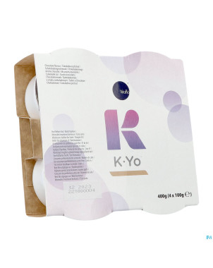 K.yo pudding chocolat    4x100g