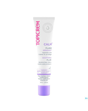 Topicrem calm+ fluide apaisant 40ml