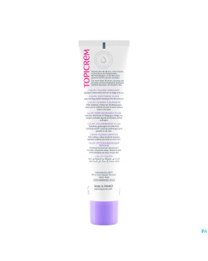 Topicrem calm+ fluide apaisant 40ml