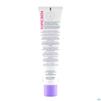 Topicrem calm+ fluide apaisant 40ml
