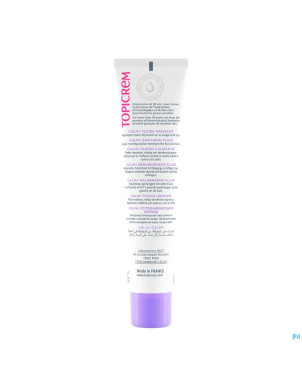 Topicrem calm+ fluide apaisant 40ml