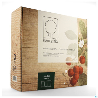 Kersepitje coussin chauffant jumbo    26x55cm