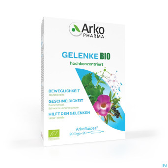 Arkofluide articulation amp 20x10ml