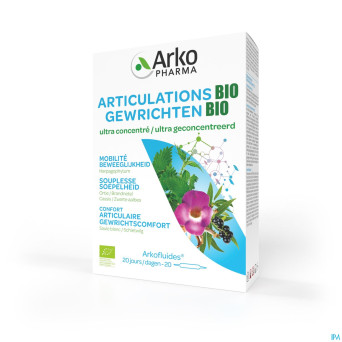 Arkofluide articulation amp 20x10ml