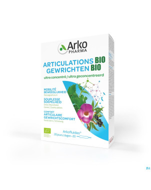 Arkofluide articulation amp 20x10ml