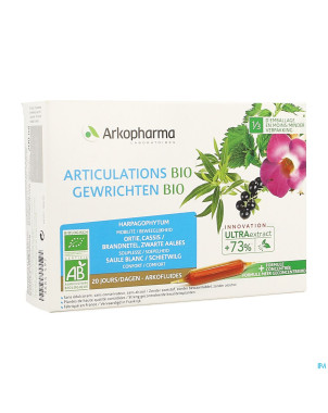 Arkofluide articulation amp 20x10ml
