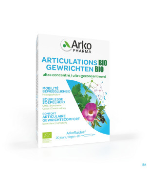 Arkofluide articulation amp 20x10ml