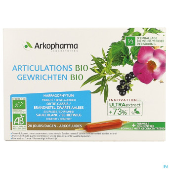 Arkofluide articulation amp 20x10ml