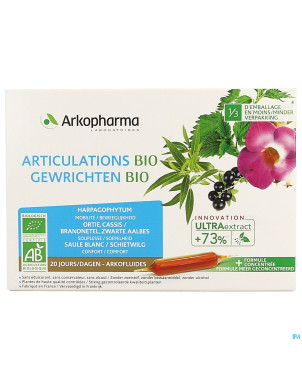 Arkofluide articulation amp 20x10ml