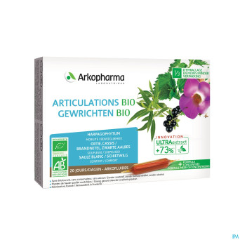 Arkofluide articulation amp 20x10ml