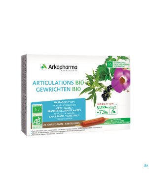 Arkofluide articulation amp 20x10ml