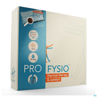 Profysio lin graine coussin 20x40cm