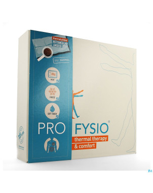 Profysio lin graine coussin 20x40cm