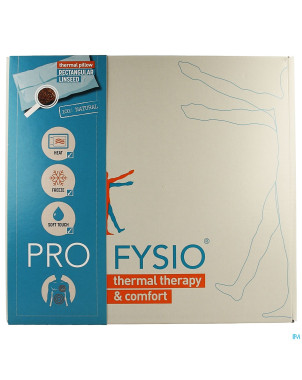 Profysio lin graine coussin 20x40cm