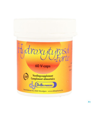 Hydroxytyrosol forte    v-caps 60    deba
