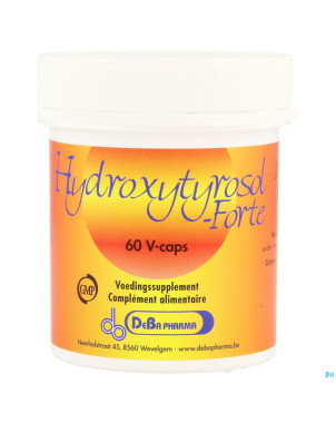Hydroxytyrosol forte    v-caps 60    deba