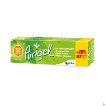 Purigel gel    50ml + 20% gratuit