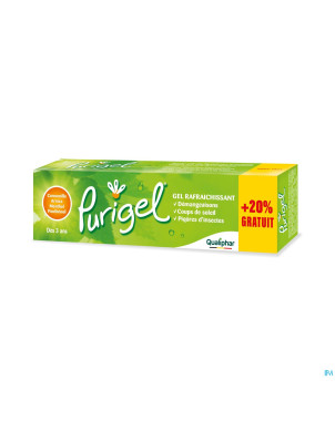 Purigel gel    50ml + 20% gratuit