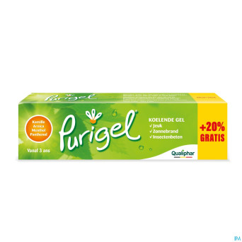 Purigel gel    50ml + 20% gratuit