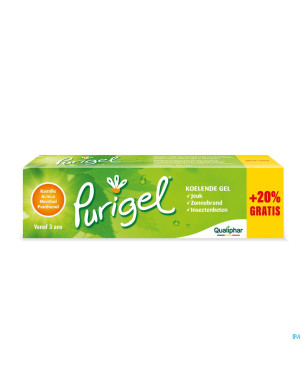 Purigel gel    50ml + 20% gratuit