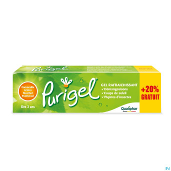 Purigel gel    50ml + 20% gratuit