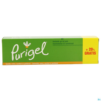 Purigel gel    50ml + 20% gratuit