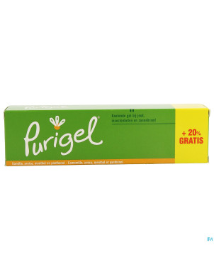 Purigel gel    50ml + 20% gratuit