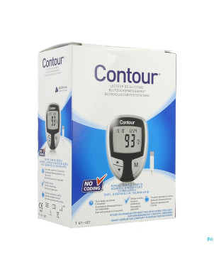 Ascensia contour lecteur de glycemie