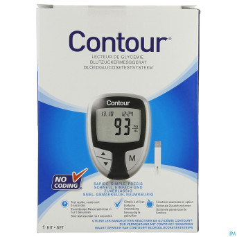 Ascensia contour lecteur de glycemie