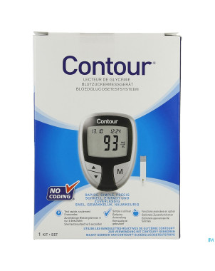 Ascensia contour lecteur de glycemie