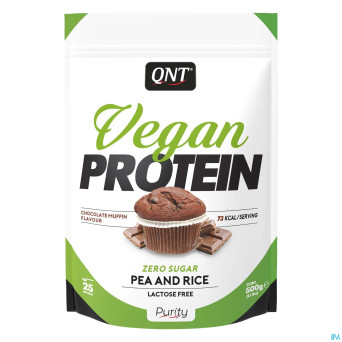 Vegan protein chocolate muffin 500g