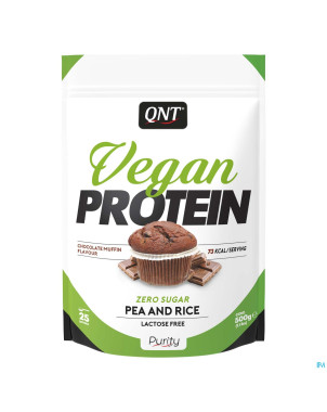 Vegan protein chocolate muffin 500g