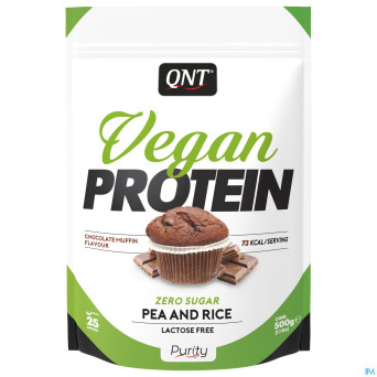 Vegan protein chocolate muffin 500g