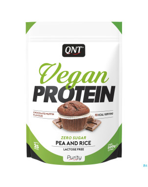 Vegan protein chocolate muffin 500g