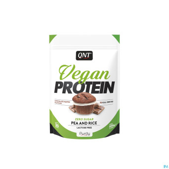 Vegan protein chocolate muffin 500g
